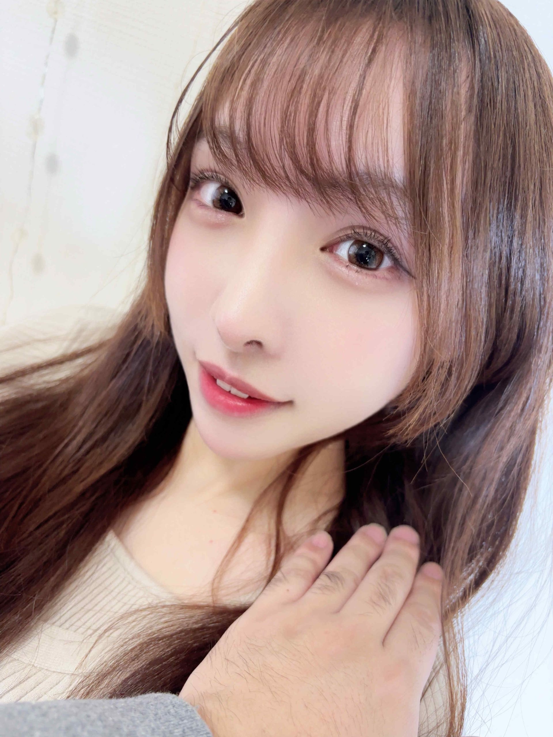 宇留うる「治愈系新人」颜值高笑容特别美。性格温柔甜美！林家碧玉小美女