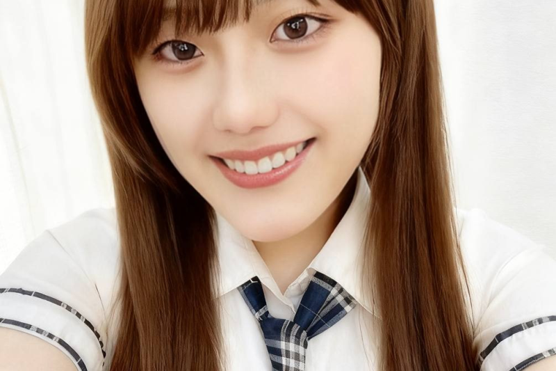 明日出勤 學院系小花 年輕 清純 甜美